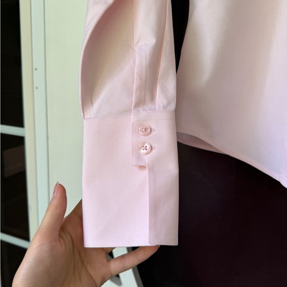Light Pink Button Up - Picture 2 of 5